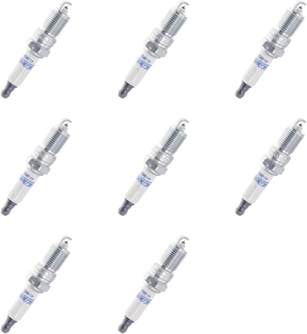 ACDelco 41-962 Professional Platinum Spark Plug, (8) - Image 2