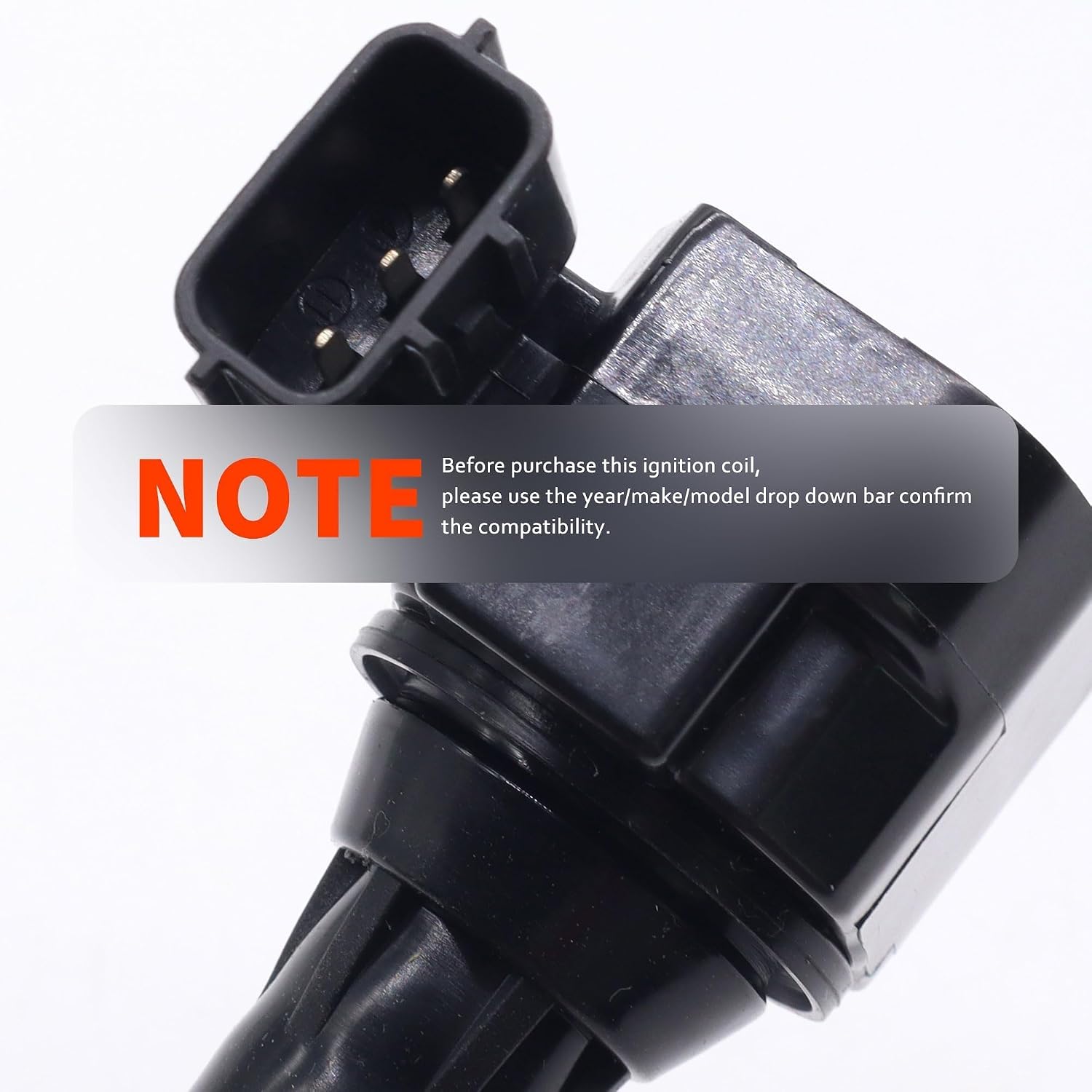 UF349 Ignition Coil Pack and Iridium Spark Plugs Set of 6 - Image 4