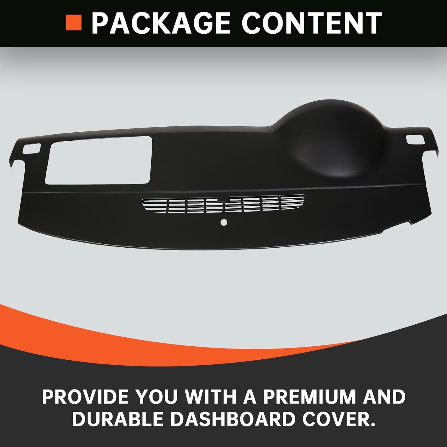 Kojem Dash Board Cover Cap Compatible with 07-14 Yukon Tahoe Silverado - Image 6